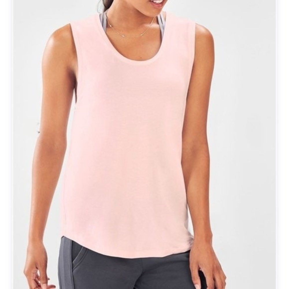 NWT Fabletics Opal Pink Reyna Muscle Tank